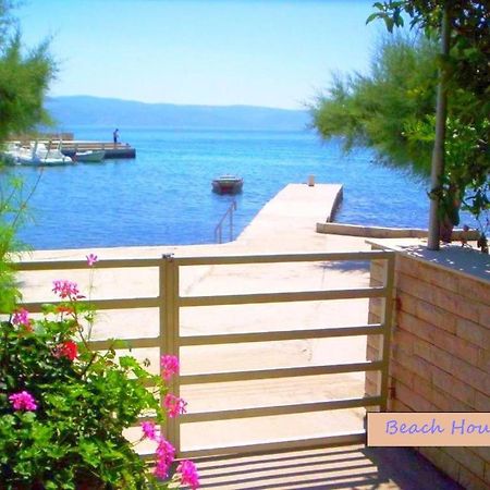 Beach House - Apartments Ana Duće Dış mekan fotoğraf