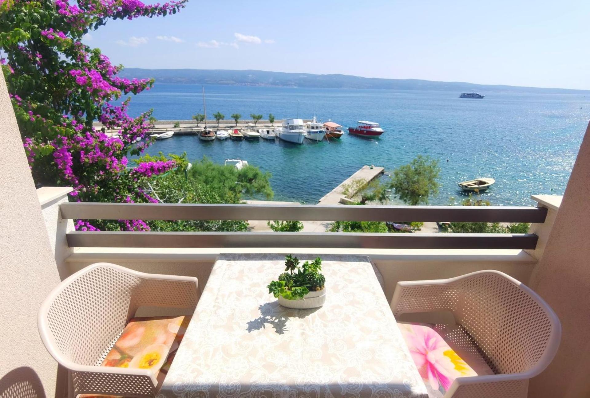 Beach House - Apartments Ana Duće Oda fotoğraf