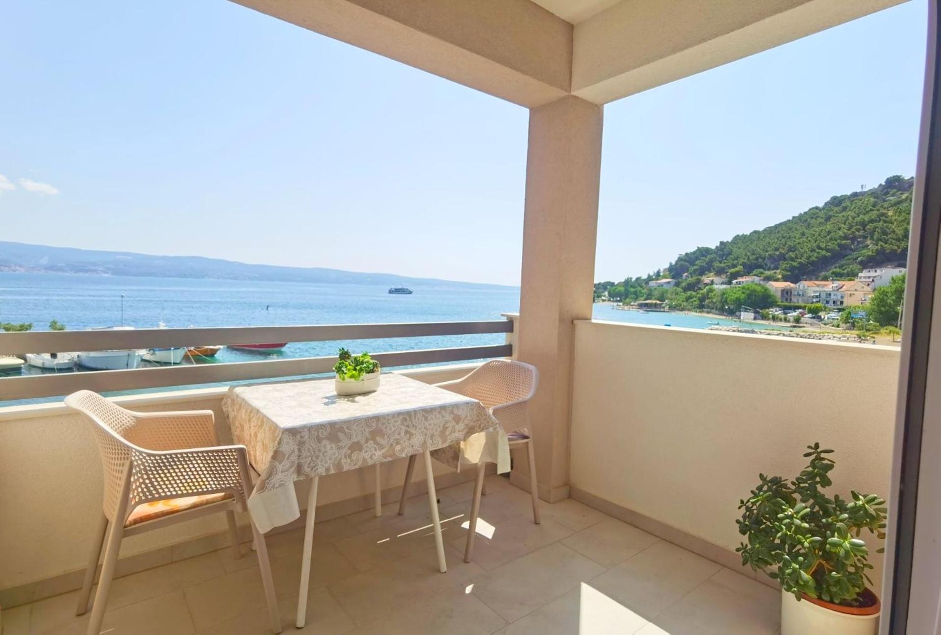 Beach House - Apartments Ana Duće Oda fotoğraf