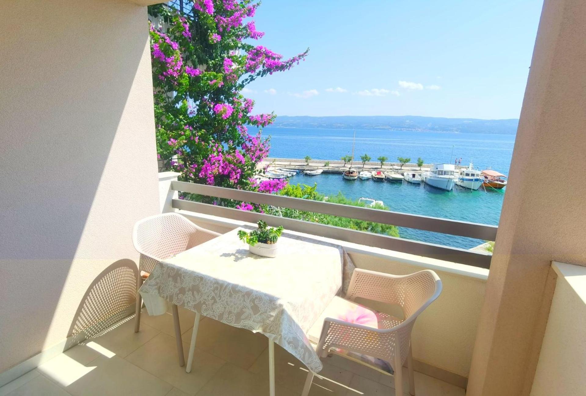 Beach House - Apartments Ana Duće Oda fotoğraf