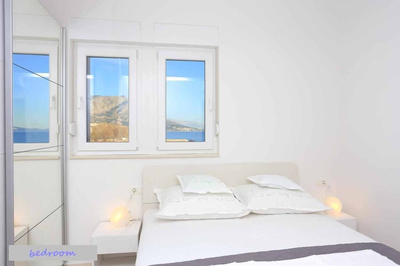 Beach House - Apartments Ana Duće Oda fotoğraf
