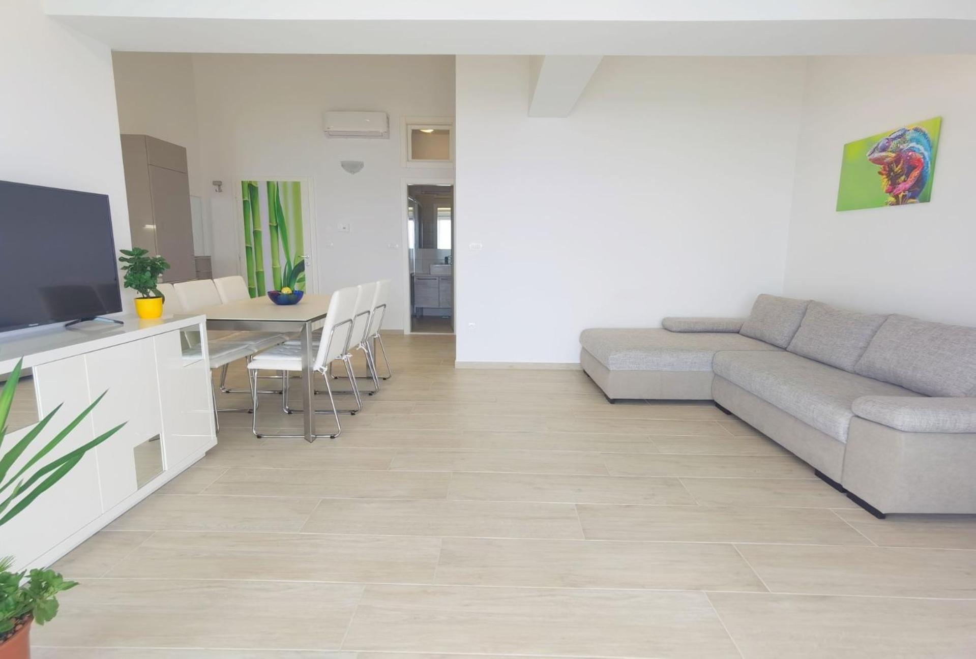 Beach House - Apartments Ana Duće Oda fotoğraf