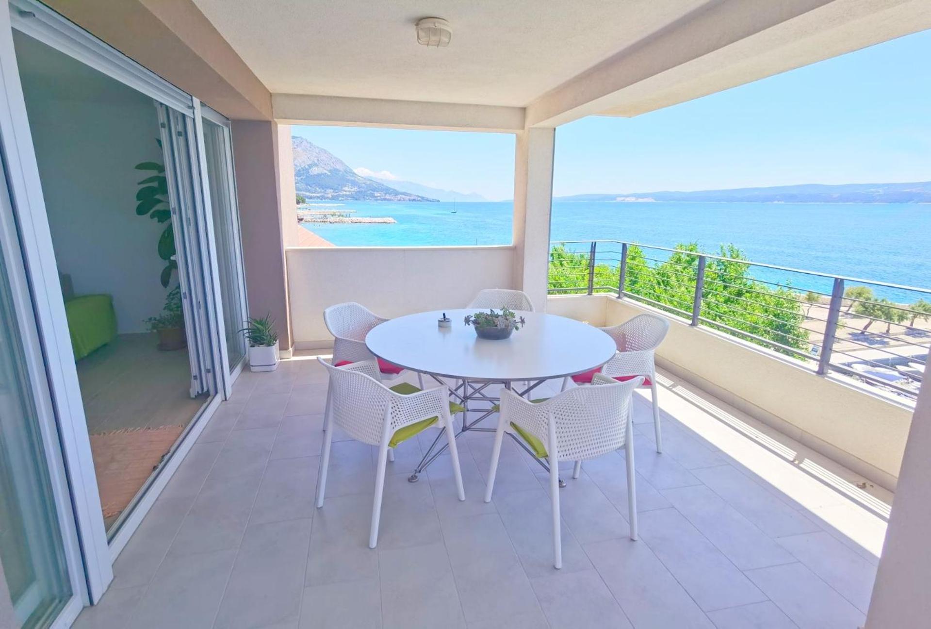 Beach House - Apartments Ana Duće Oda fotoğraf