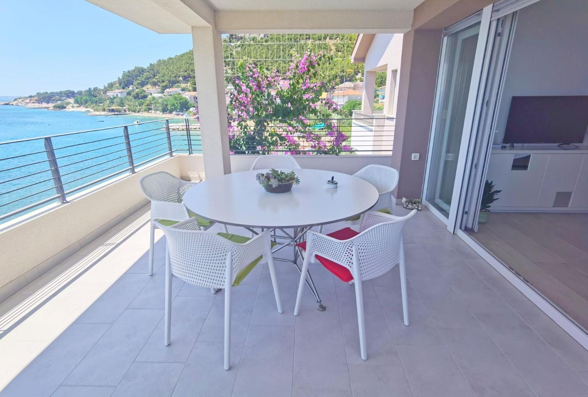 Beach House - Apartments Ana Duće Dış mekan fotoğraf