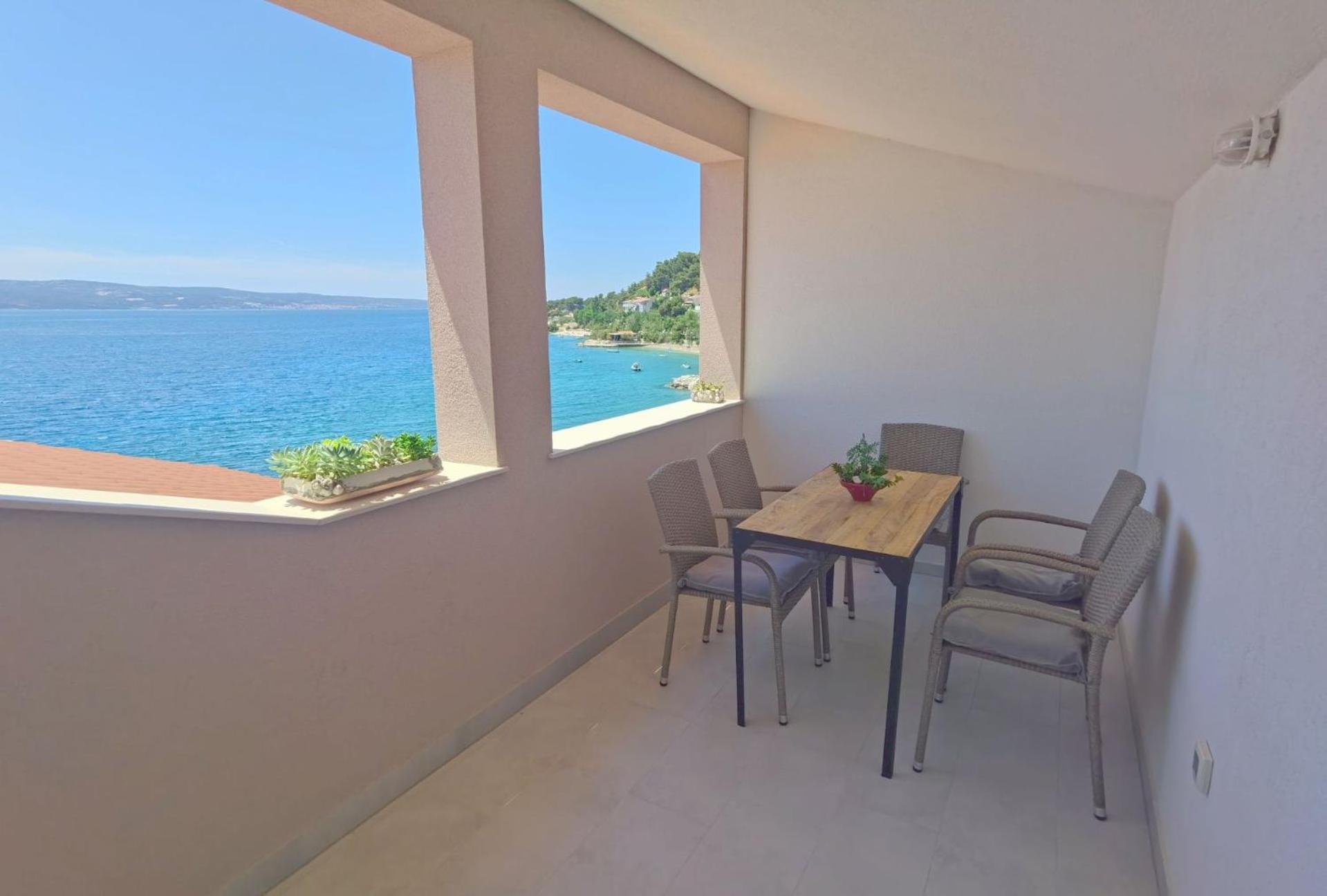 Beach House - Apartments Ana Duće Oda fotoğraf
