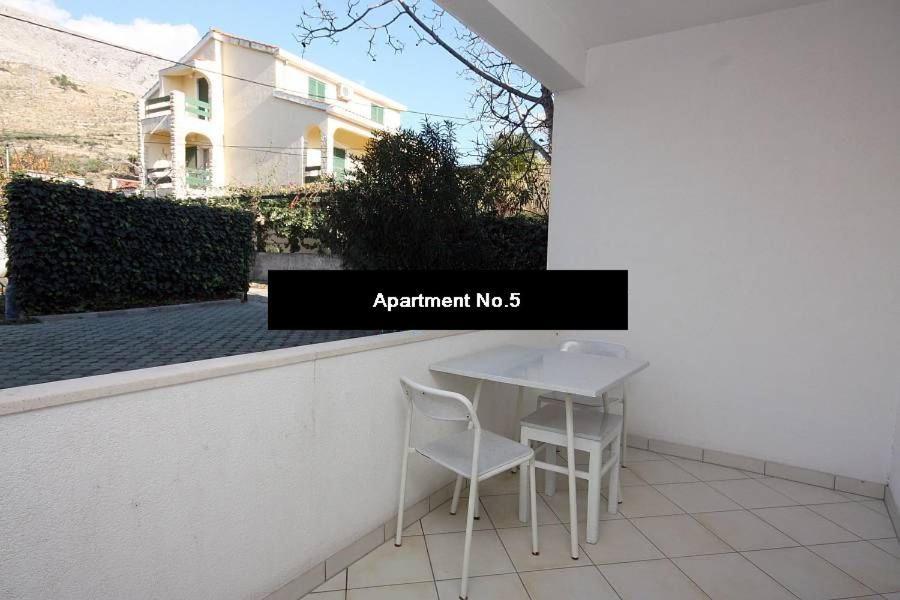 Beach House - Apartments Ana Duće Dış mekan fotoğraf
