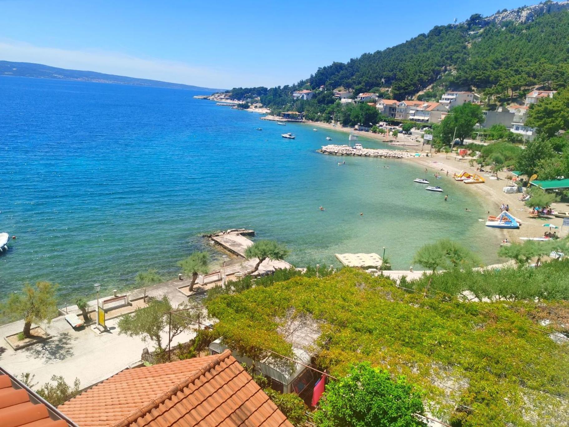 Beach House - Apartments Ana Duće Oda fotoğraf