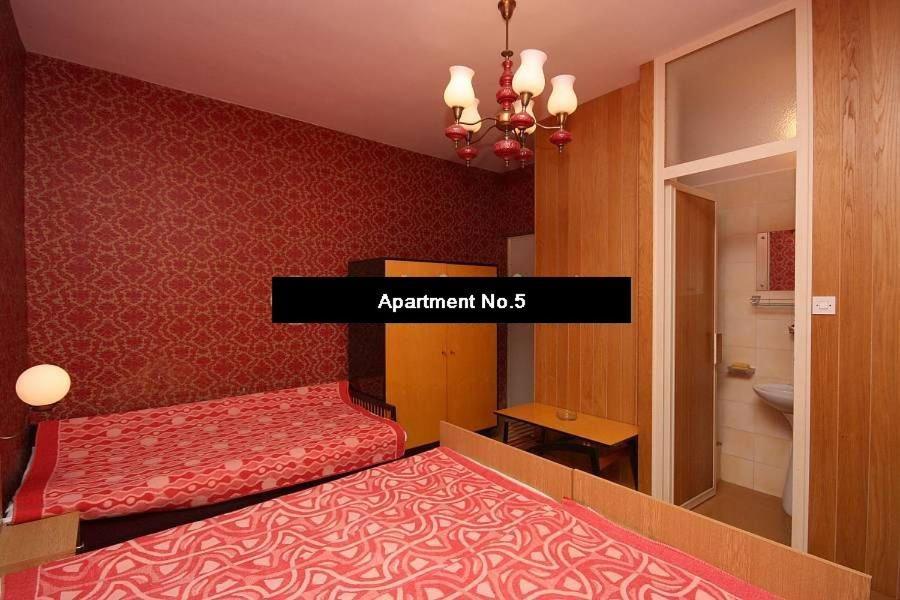 Beach House - Apartments Ana Duće Oda fotoğraf