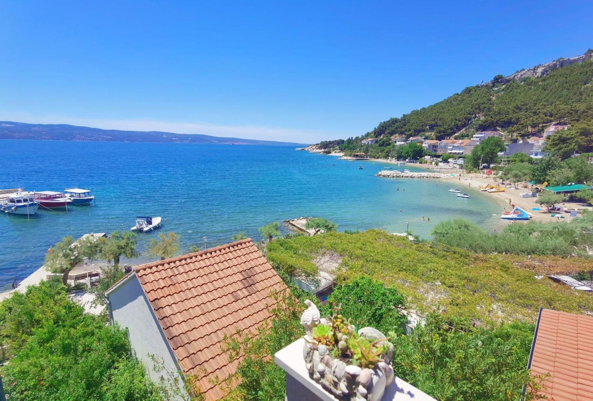 Beach House - Apartments Ana Duće Oda fotoğraf