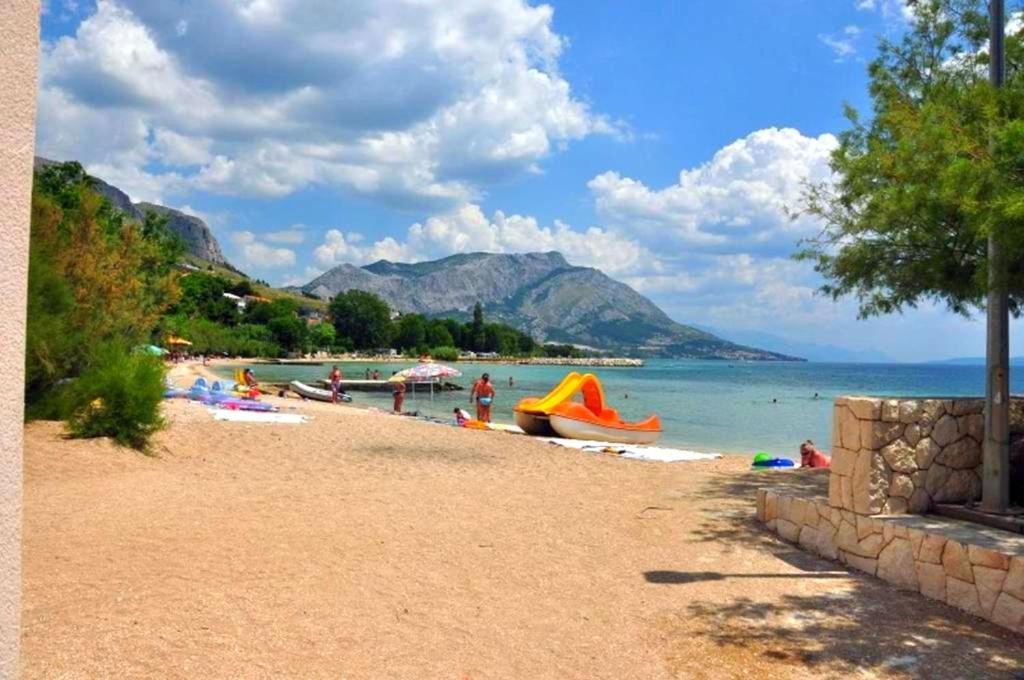 Beach House - Apartments Ana Duće Dış mekan fotoğraf