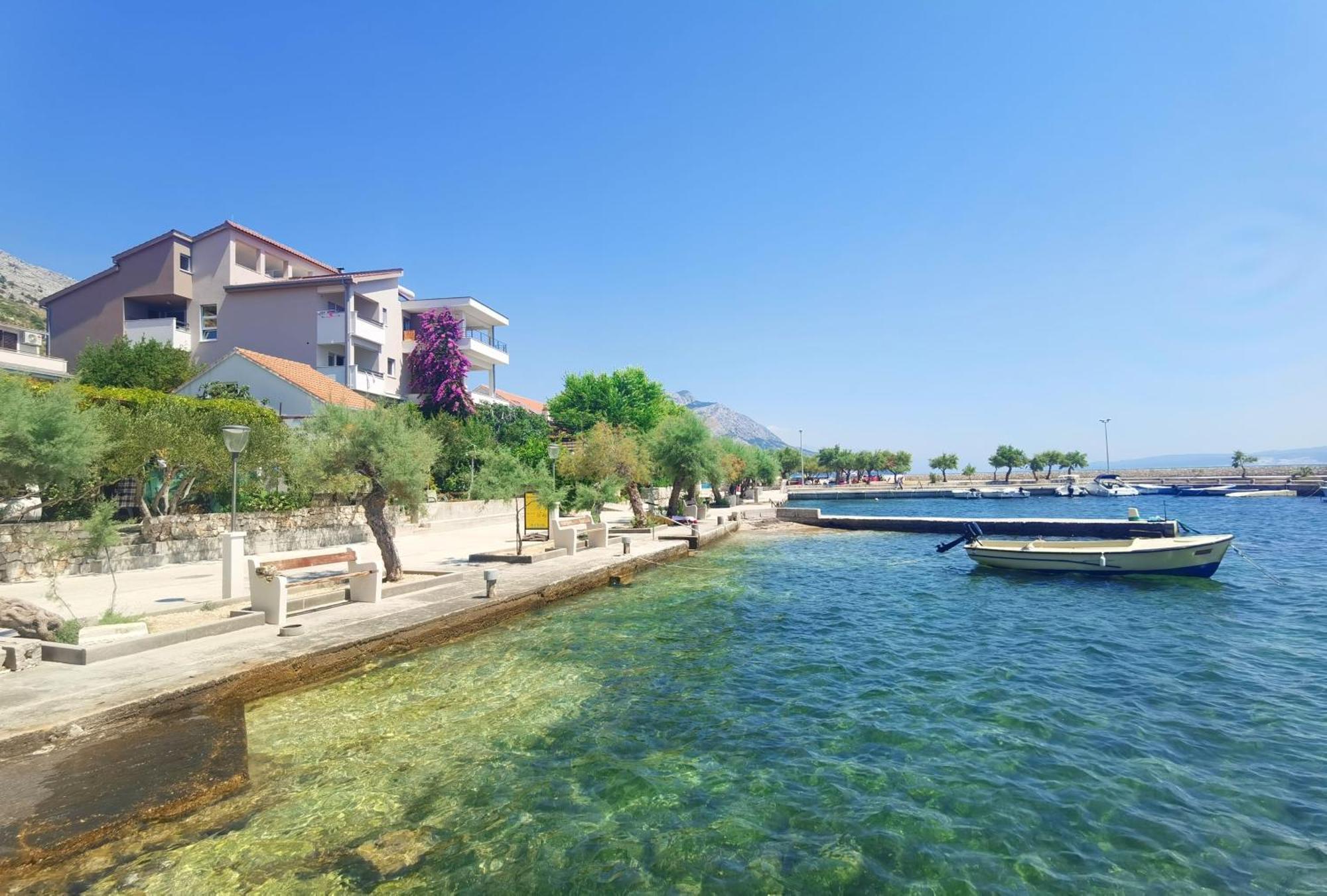 Beach House - Apartments Ana Duće Dış mekan fotoğraf