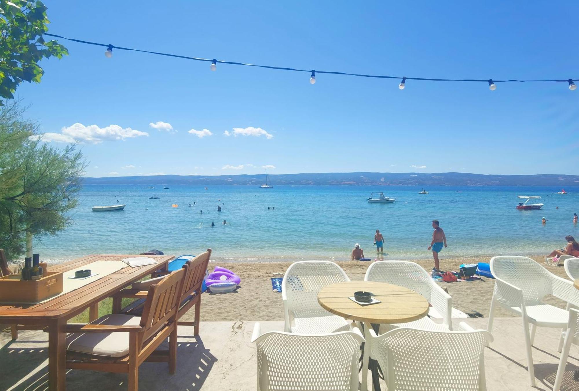 Beach House - Apartments Ana Duće Dış mekan fotoğraf