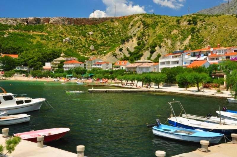 Beach House - Apartments Ana Duće Dış mekan fotoğraf
